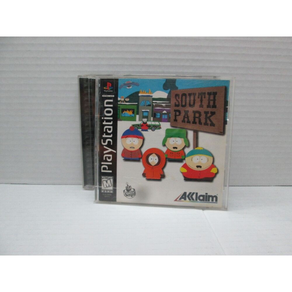 South Park Sony Playstation 1 CIB